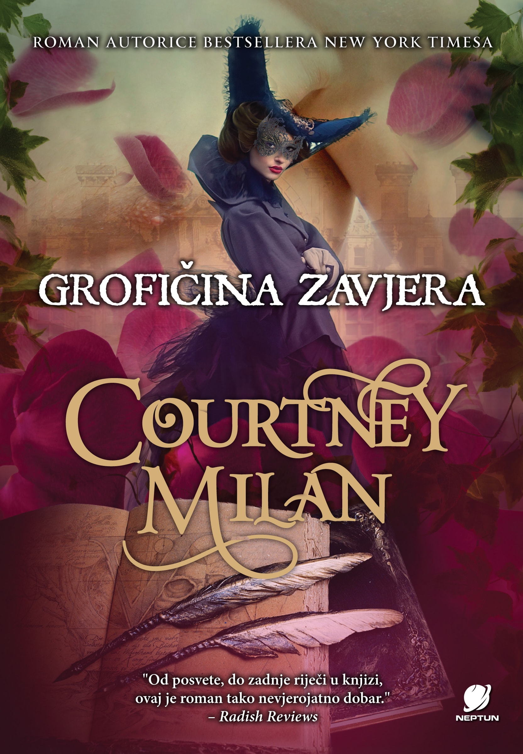 Courtney Milan - Grofičina zavjera