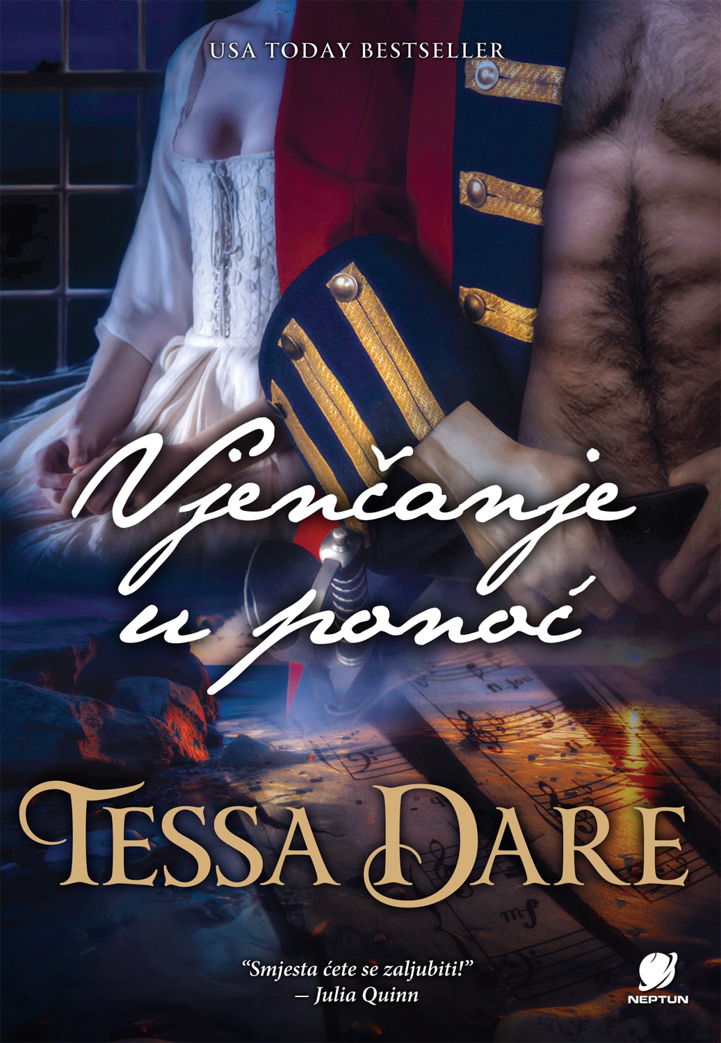 Tessa Dare - Vjenčanje u ponoć