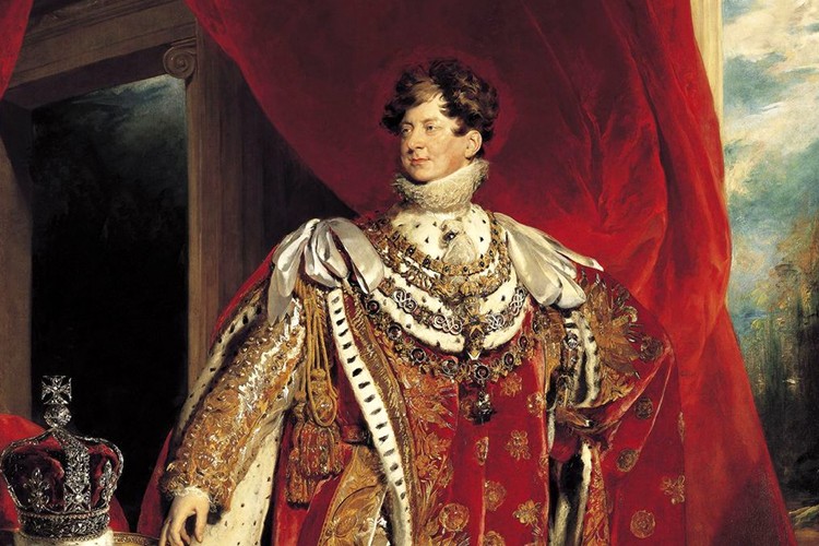 Tko je bio princ regent George