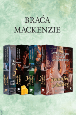Braća Mackenzie - komplet