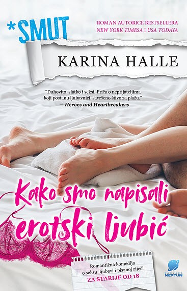Karina Halle: Kako smo napisali erotski ljubić