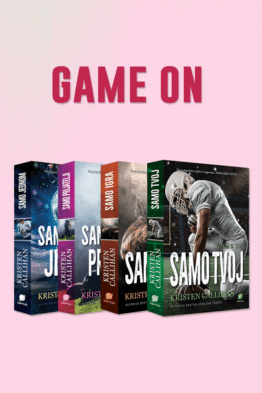GAME ON - komplet