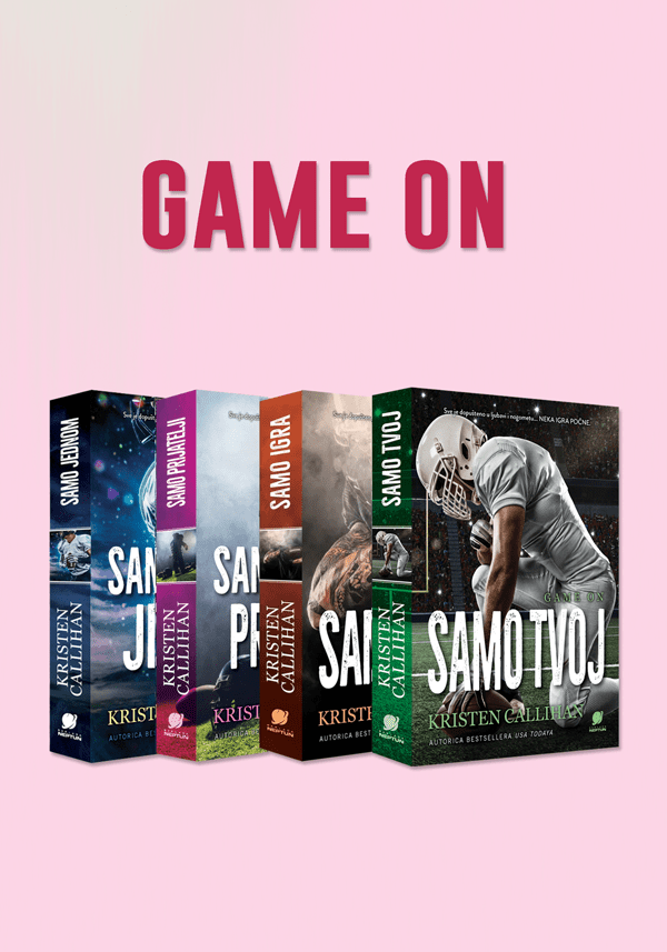 GAME ON - komplet